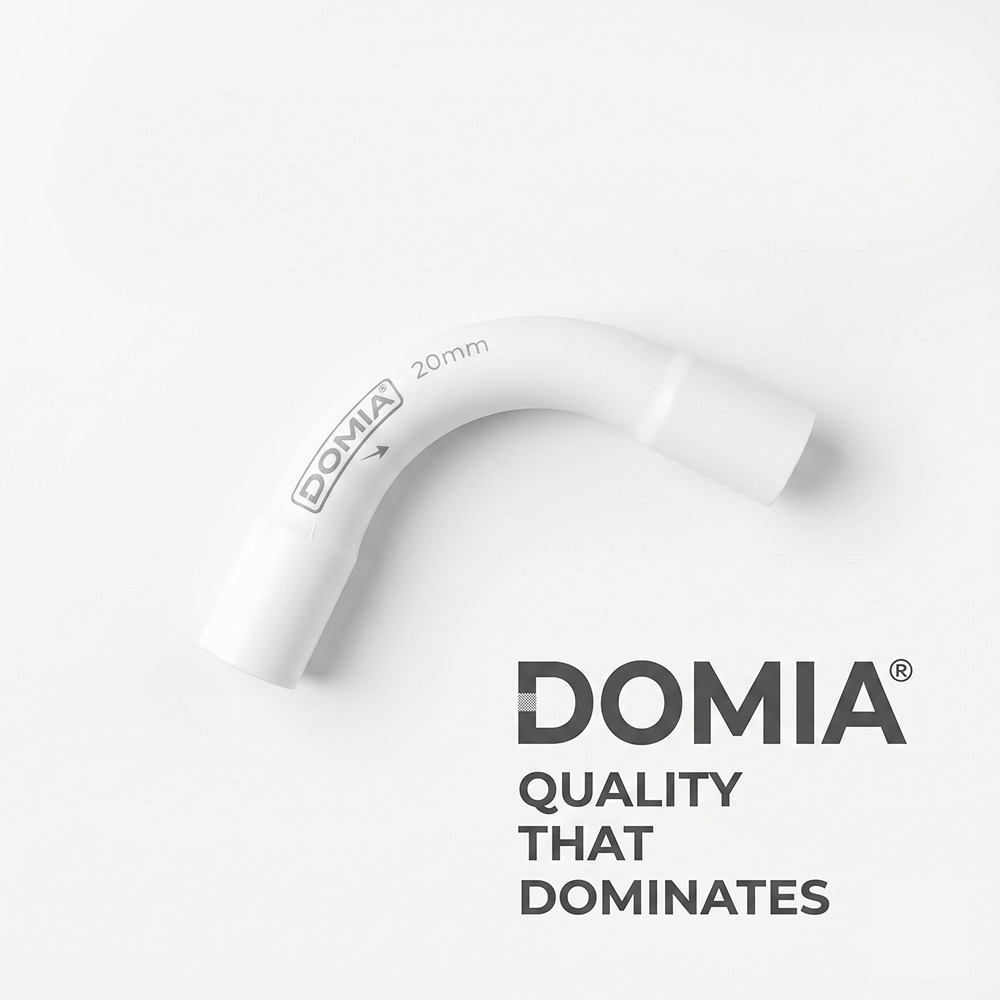 PVC 20 MM BEND DOMIA