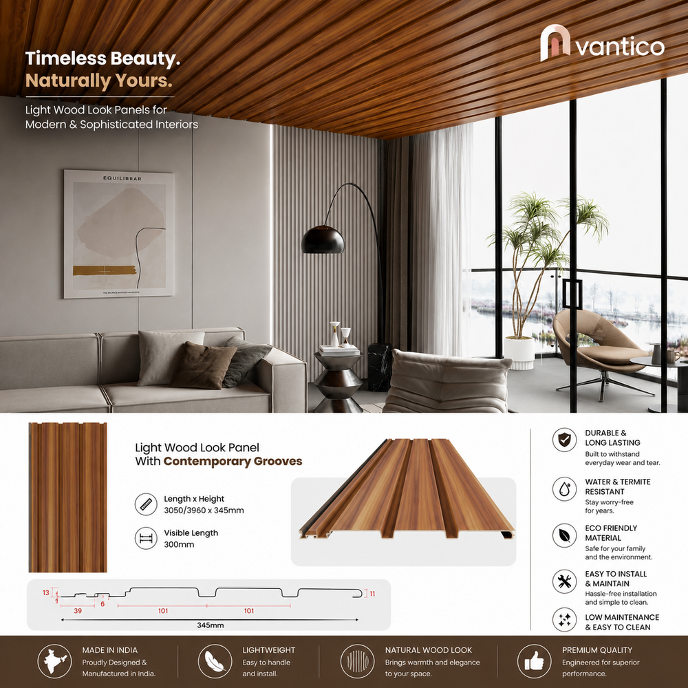 PVC Soffit Panel