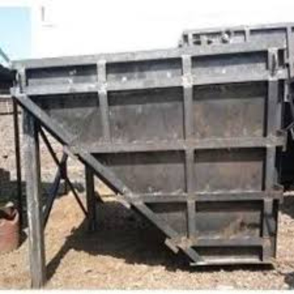 Industrial Hopper - Color: Various Available