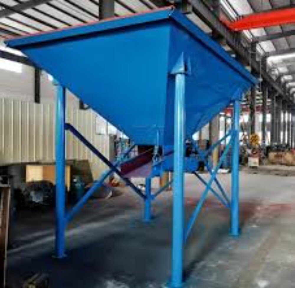 Industrial Hopper - Color: Various Available