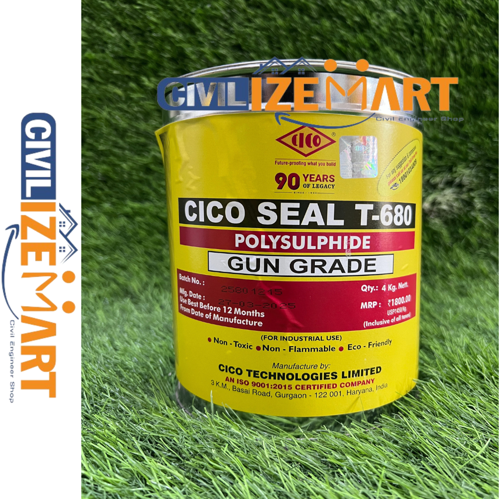 Cico Seal T 680 Gun Grade Waterproofing Chemical