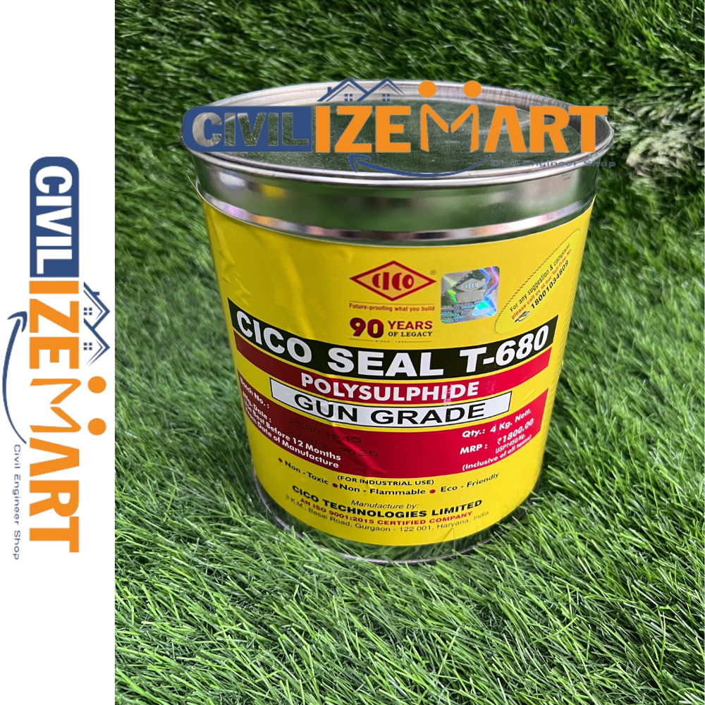 Cico Seal T 680 Gun Grade Waterproofing Chemical