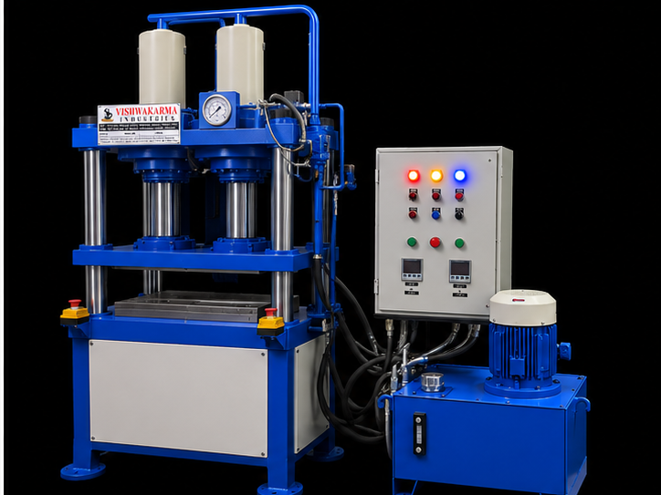 Mild Steel Hydraulic Press 50 Ton