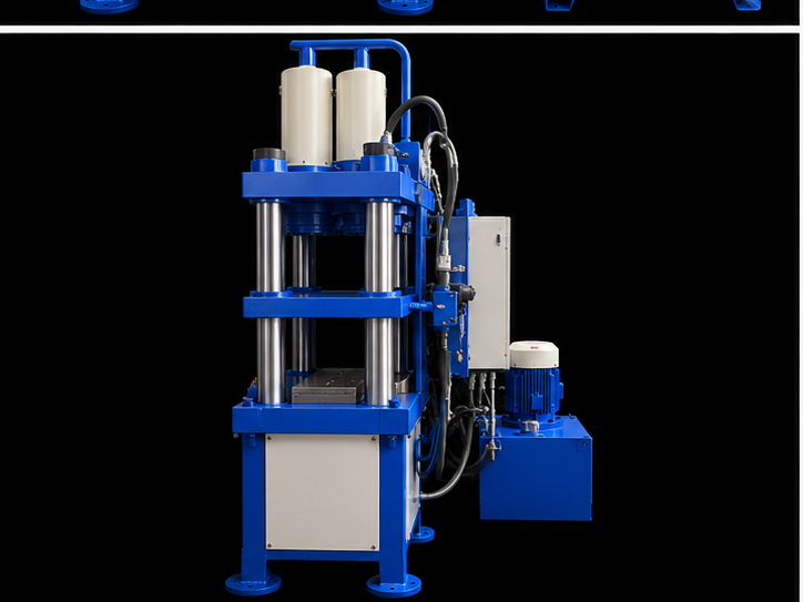 Mild Steel Hydraulic Press 50 Ton
