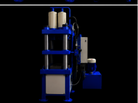 Mild Steel Hydraulic Press 50 Ton