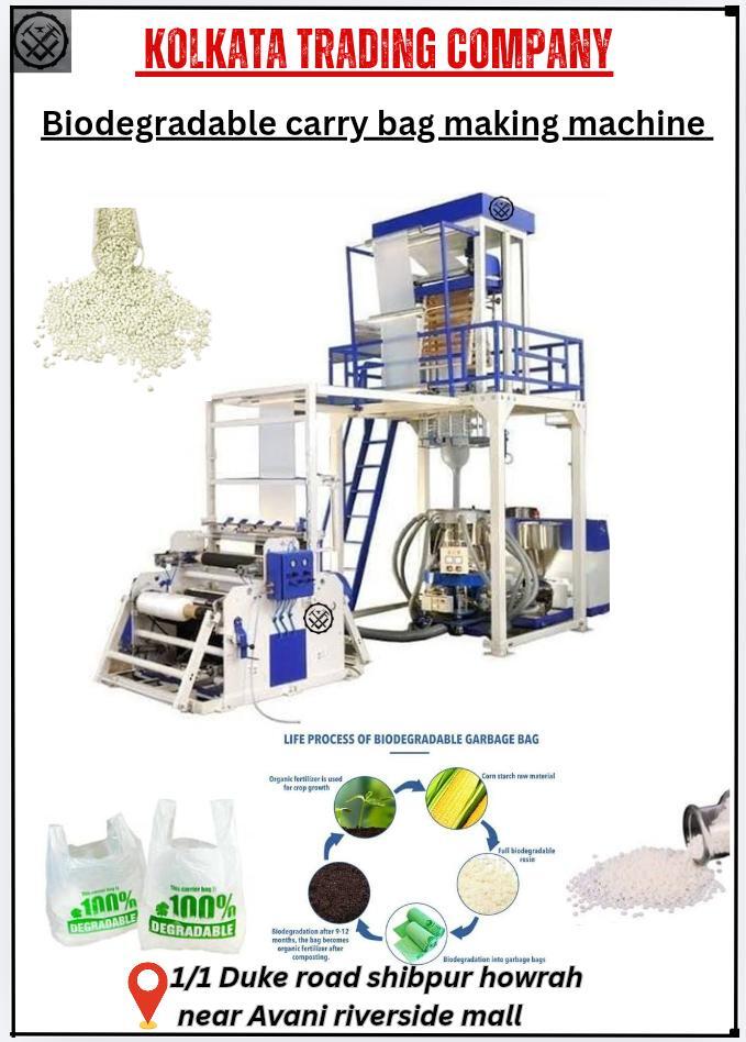 Bio Degradable Bag Making Machine