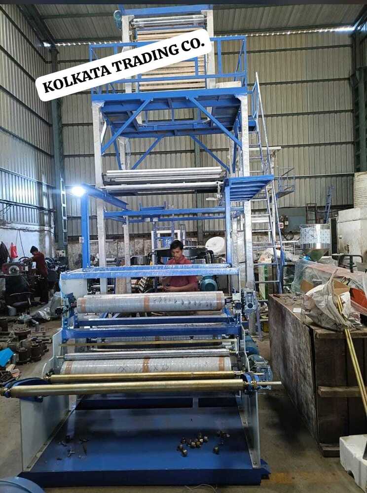 Bio Degradable Bag Making Machine
