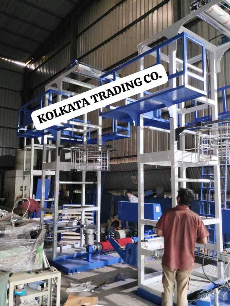 Bio Degradable Bag Making Machine