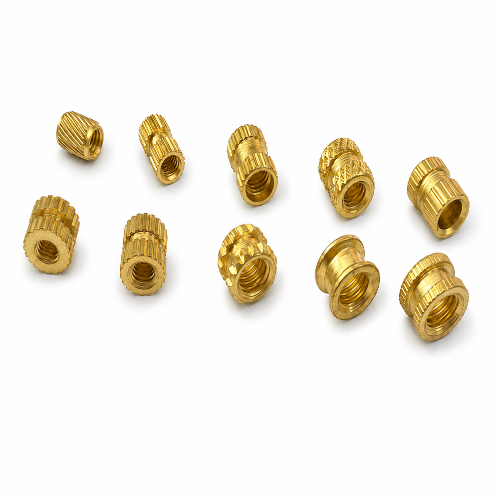 High Quality Brass Inserts