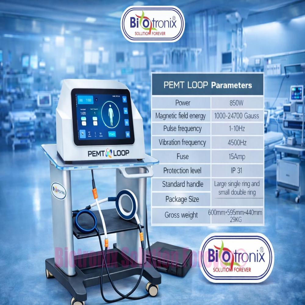 Professional Electromagnetic Therapy Machine for Chronic Pain Management