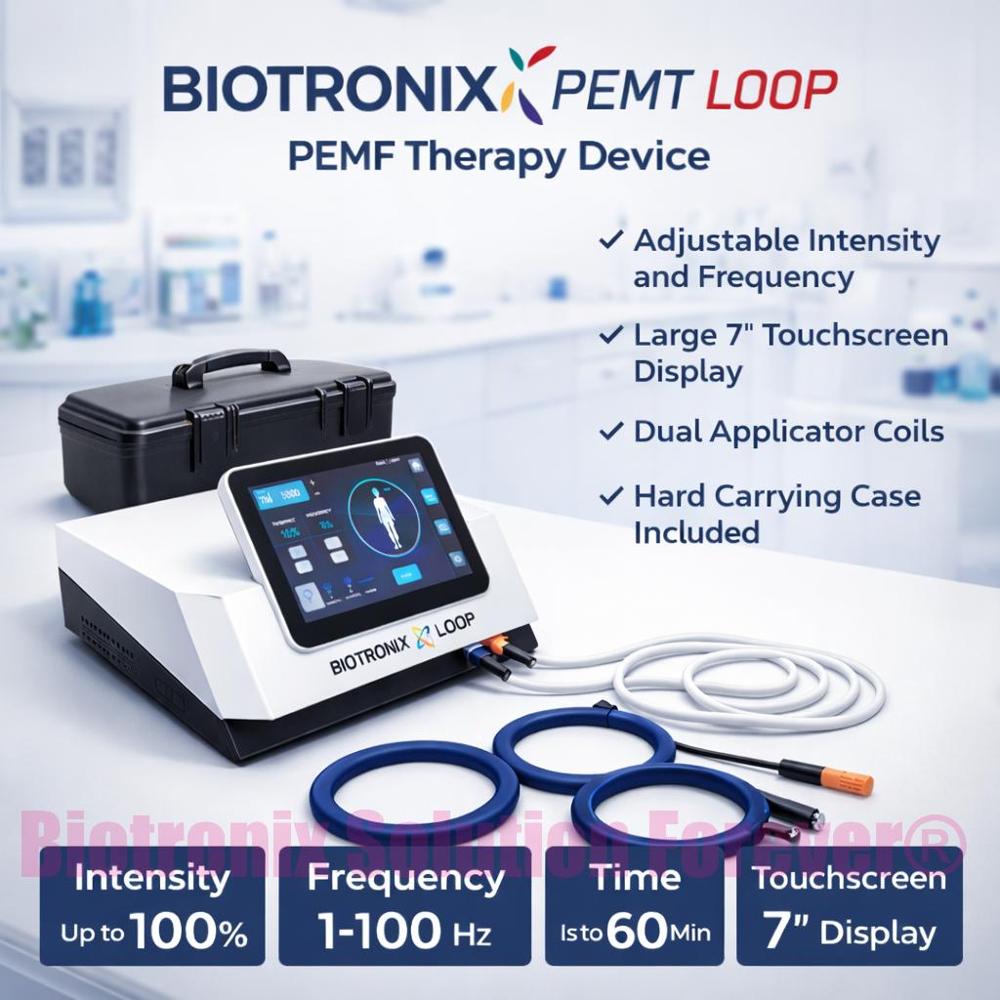 Professional Electromagnetic Therapy Machine for Chronic Pain Management