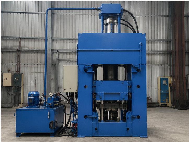 Hydraulic H Press