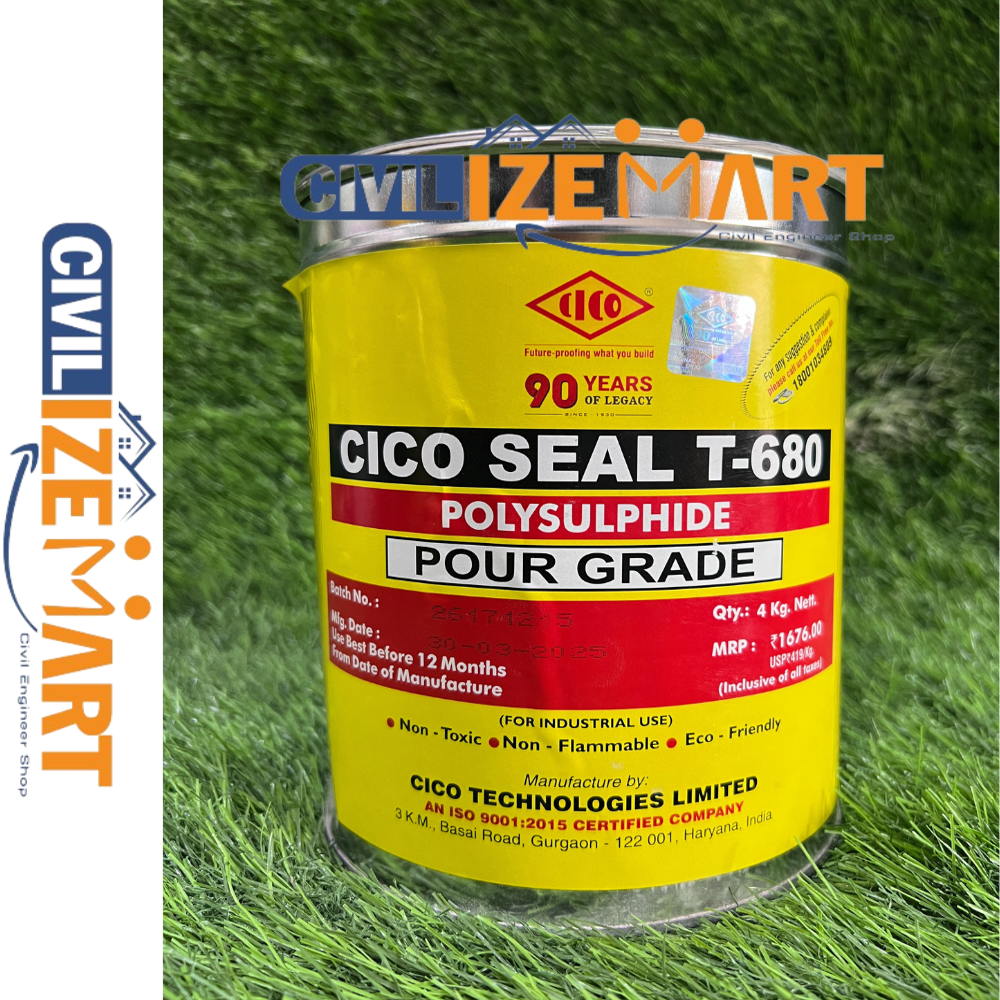 Cico Seal T 680 Pour Grade Waterproofing Chemical