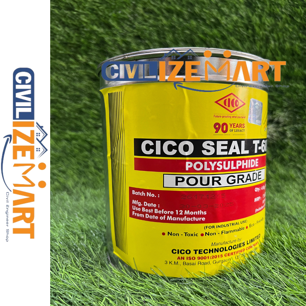 Cico Seal T 680 Pour Grade Waterproofing Chemical