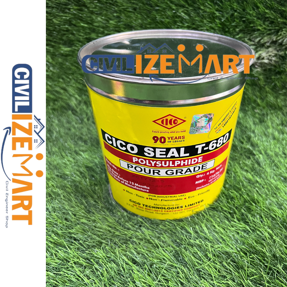 Cico Seal T 680 Pour Grade Waterproofing Chemical