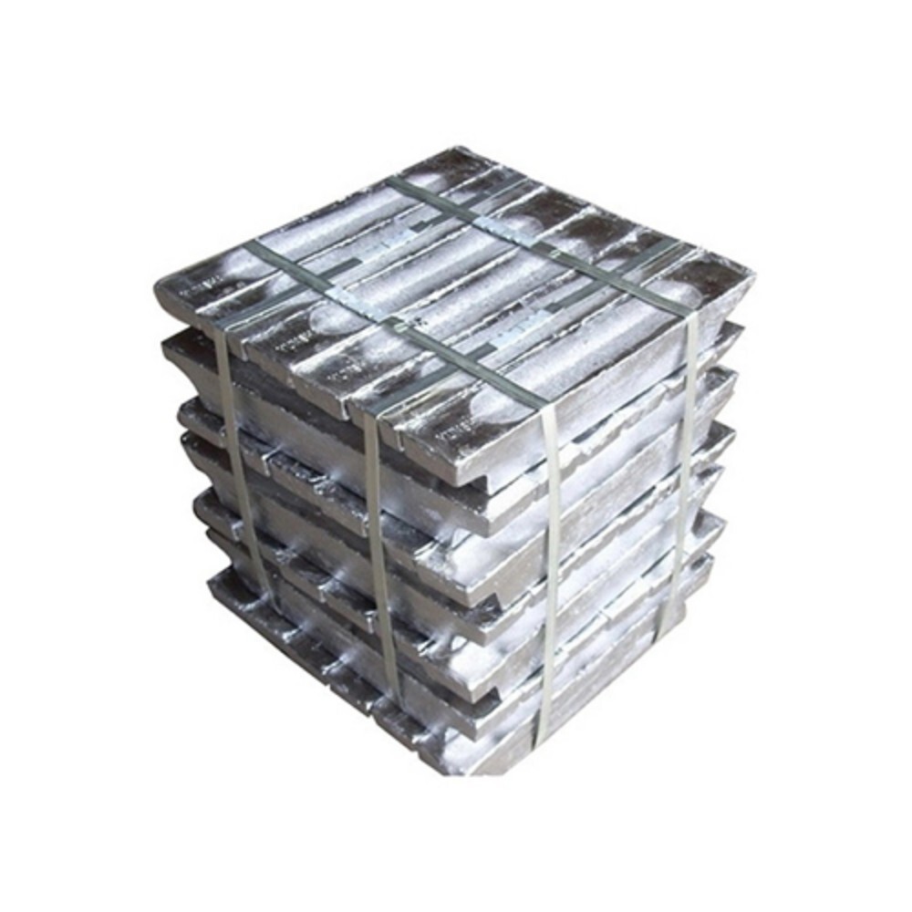 Industrial Lead Ingots - Galvanized Alloy, Industrial Grade | Malleable And Ductile, High Melting Point, Corrosion Resistant For Diverse Applications