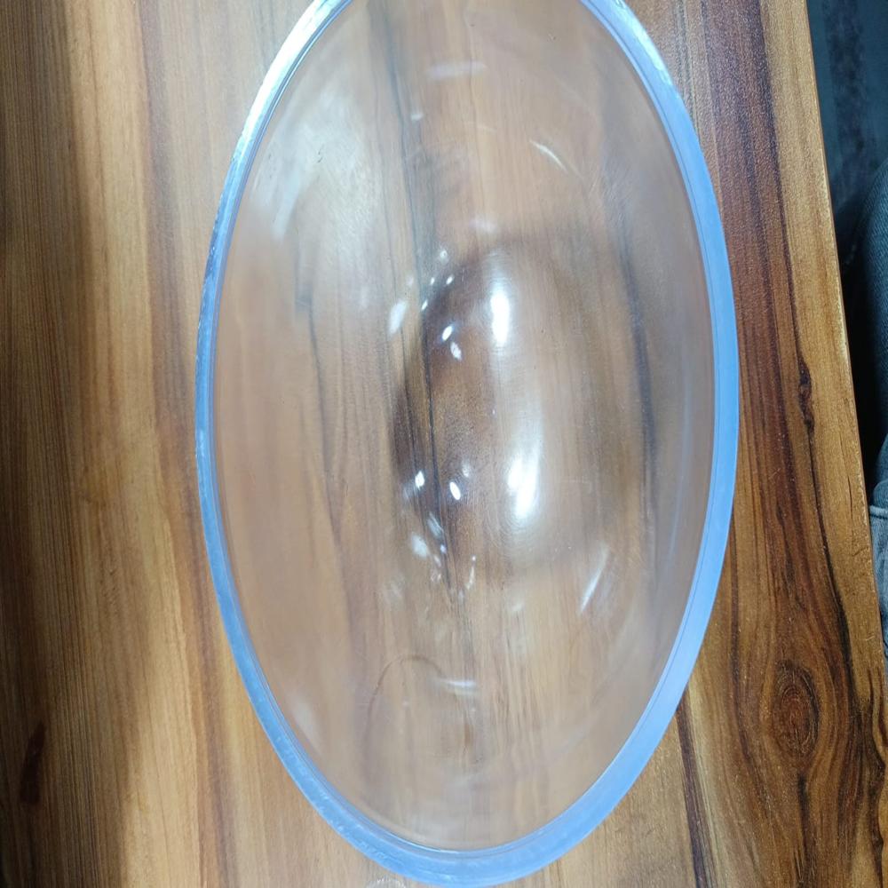 Powder Cup - Color: Transparent