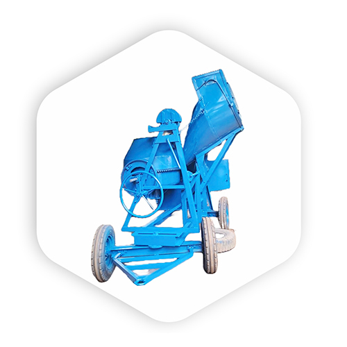 Concrete Mixture Machine