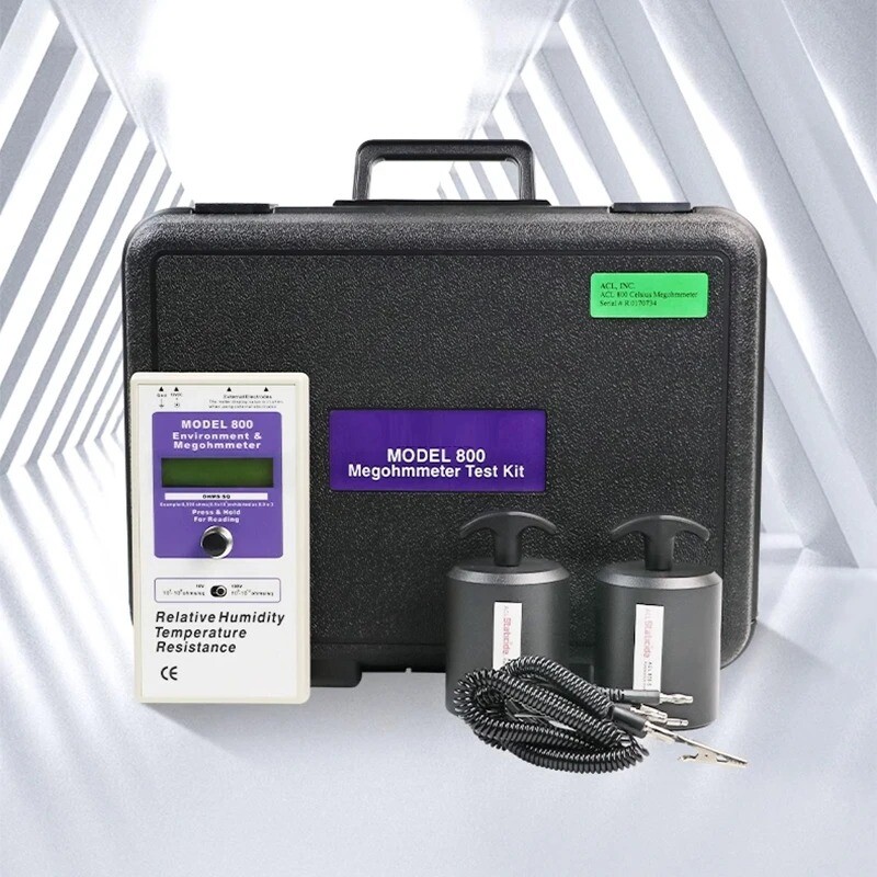 ACL 800 Digital Megohmmeter