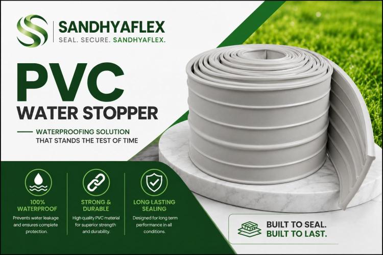 Pvc Water Stopper - 150-300mm Size Options, High Elasticity And Corrosion Resistance | Water Barrier For Joints, Anti-ageing Pvc Compound, Flexible And Durable Design