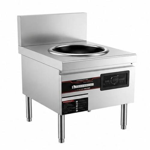 Heavy duty commercial chinese wok range