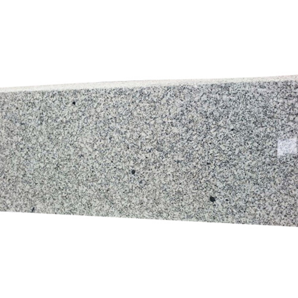 P-white Granite - Polished Slabs, Customizable Sizes, White Color, Ideal For Flooring Applications With Normal Water Absorption