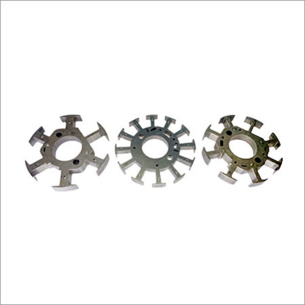 Two Wheeler Lamination Stacks - Color: Silver