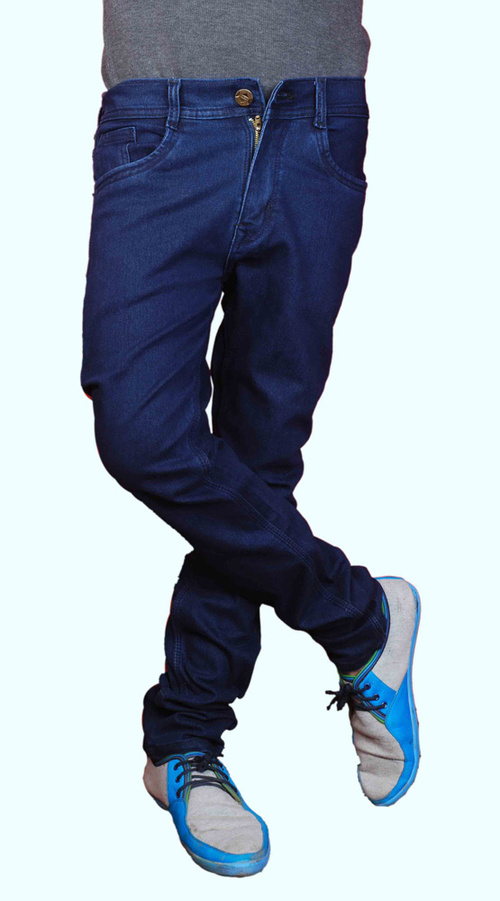 नीली जीन्स पैंट्स
