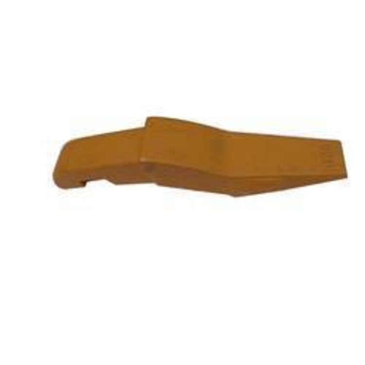 Tooth Point Loader - Mild Steel, 1.8 Kg | Yellow, Polished Finish, Ideal For Excavation, Cutting, And Digging Applications