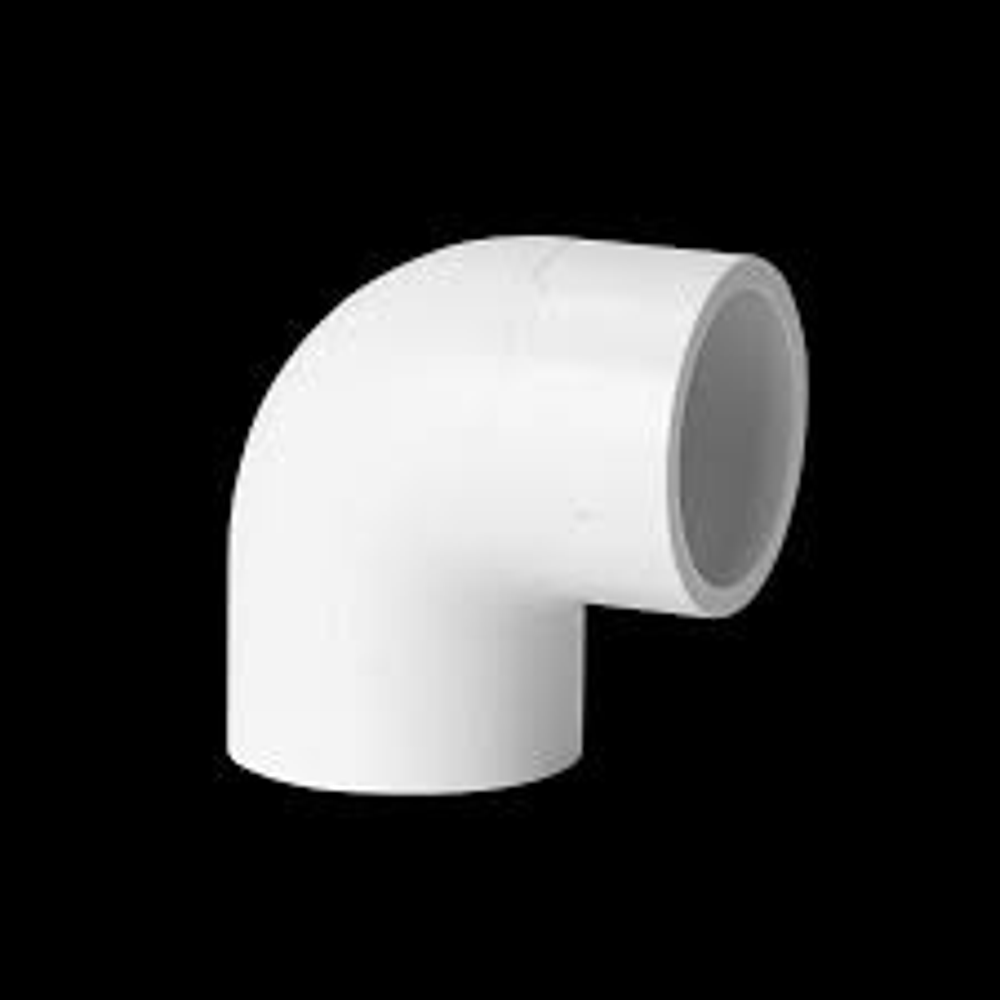 PVC 25 MM ELBOW DOMIA (25 PCS - 1 PKT)