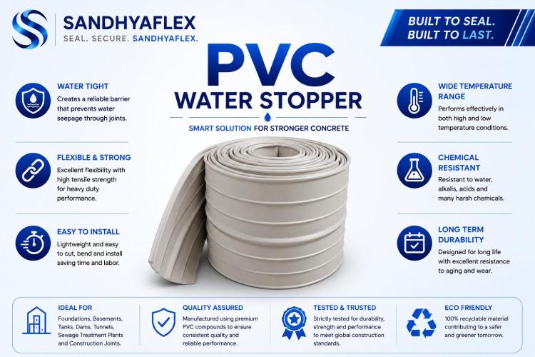 pvc water stopper 200*8mm