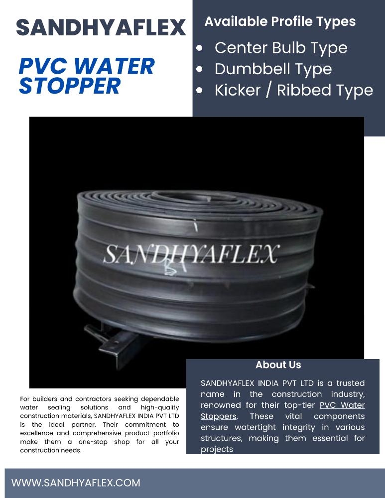 pvc water stopper 200*8mm