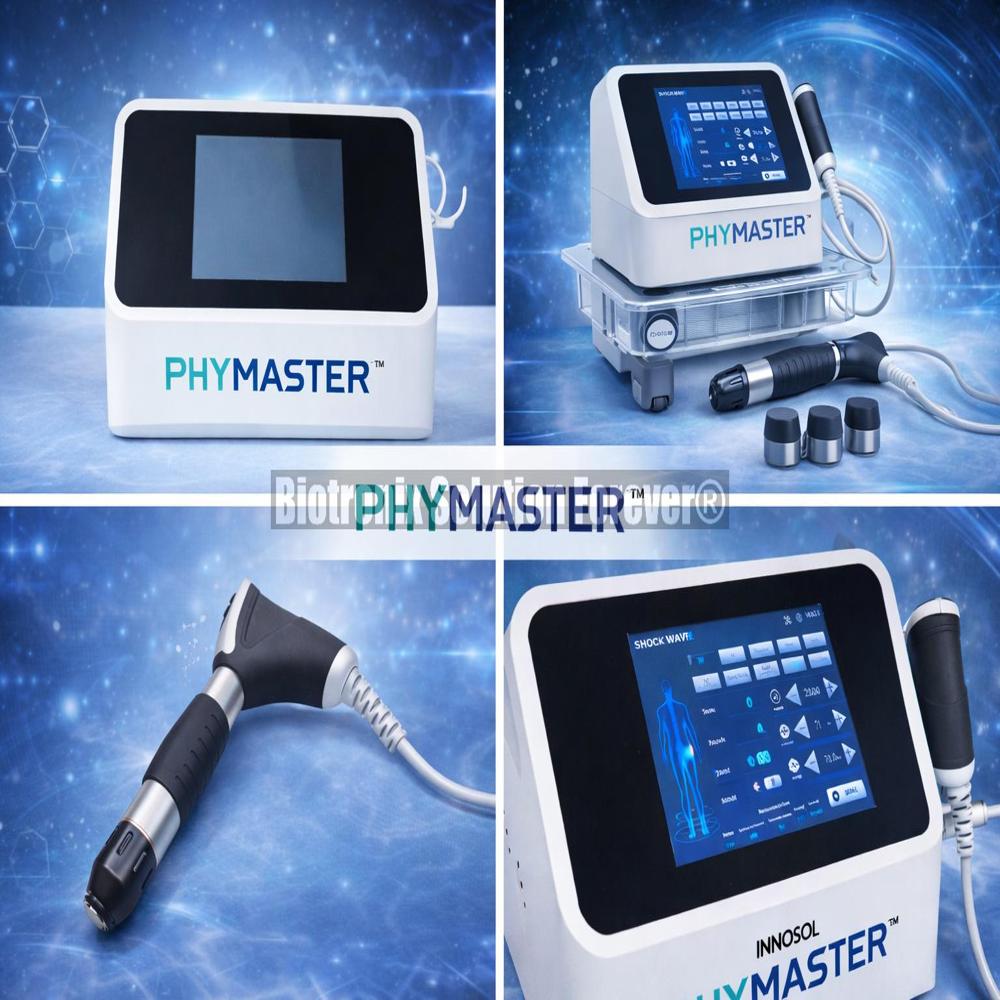 Advanced Shockwave Rehabilitation Equipment for Physiotherapy Professionals