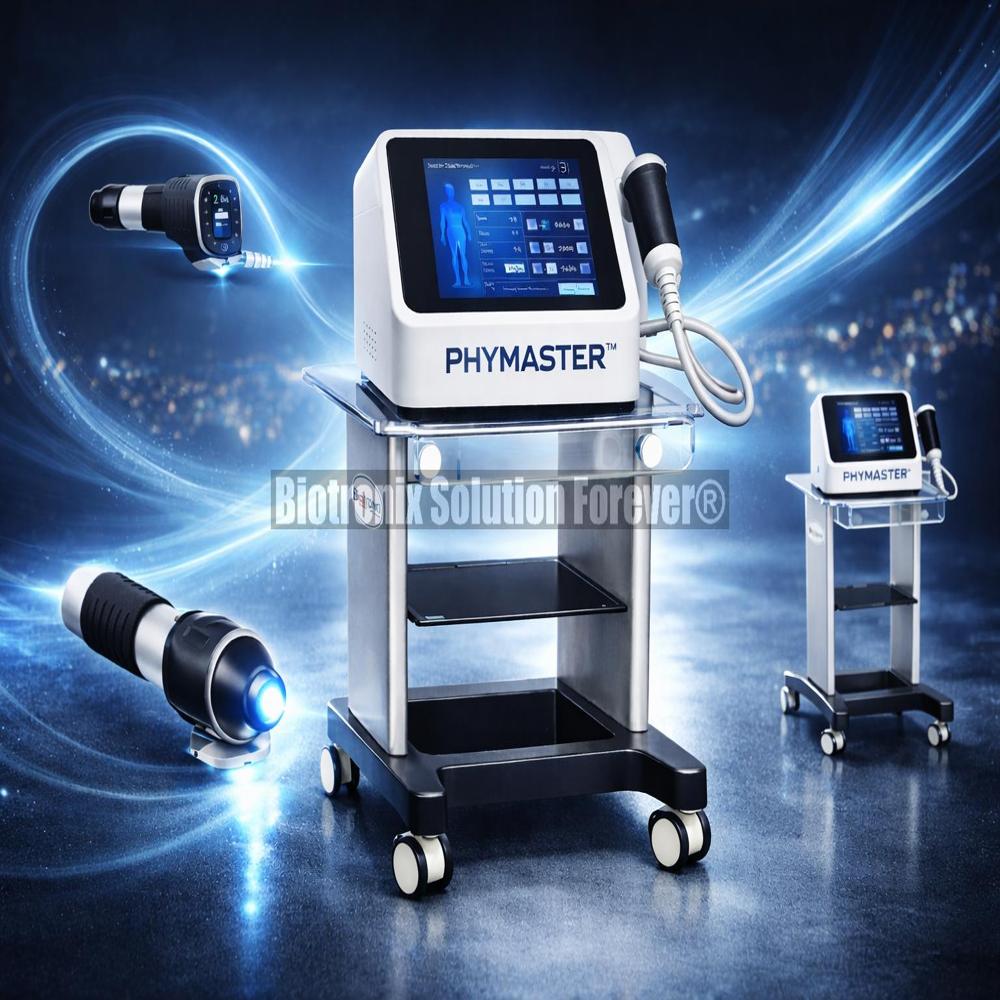 Advanced Shockwave Rehabilitation Equipment for Physiotherapy Professionals