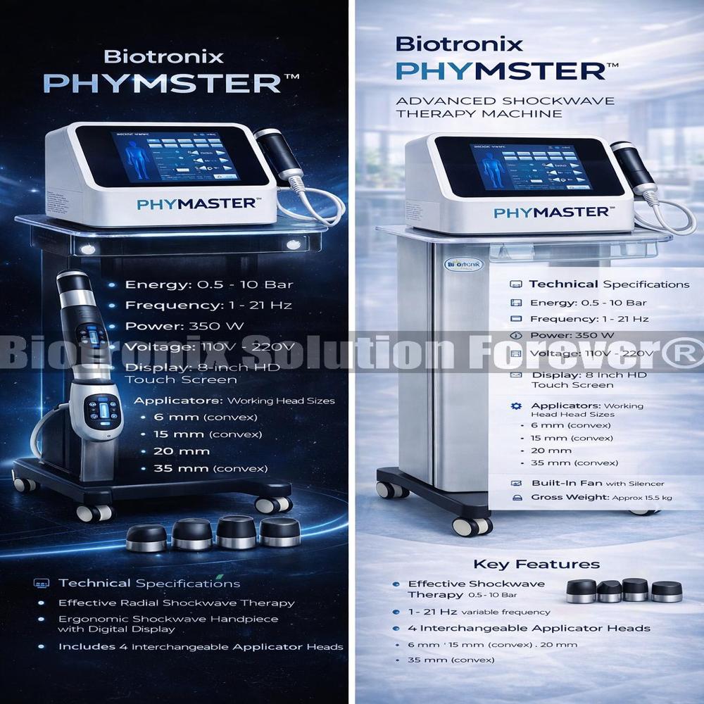 Advanced Shockwave Rehabilitation Equipment for Physiotherapy Professionals