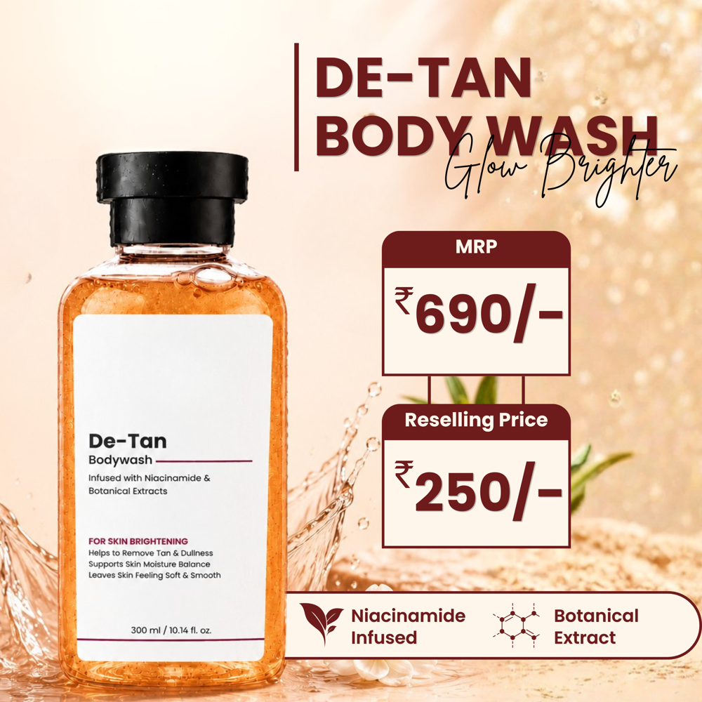 De-Tan Body Wash
