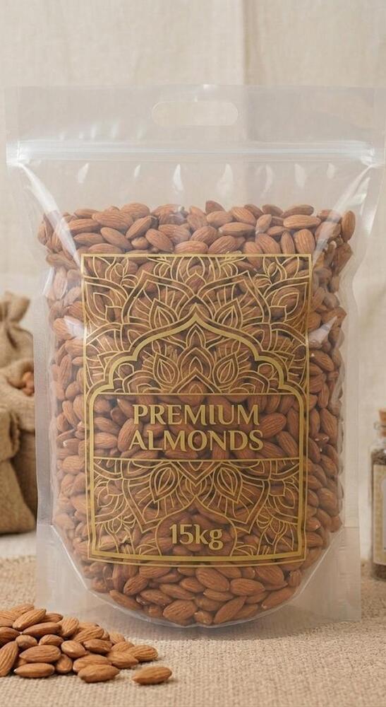 15 KG Premium Almonds