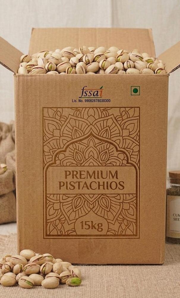 15 KG Premium Pistachios