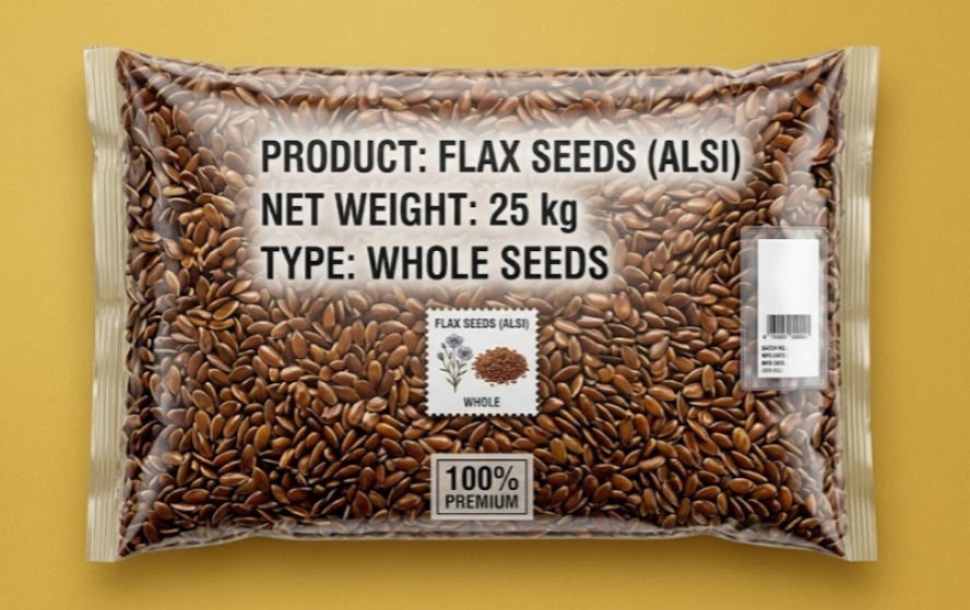 25 KG Flax Seeds
