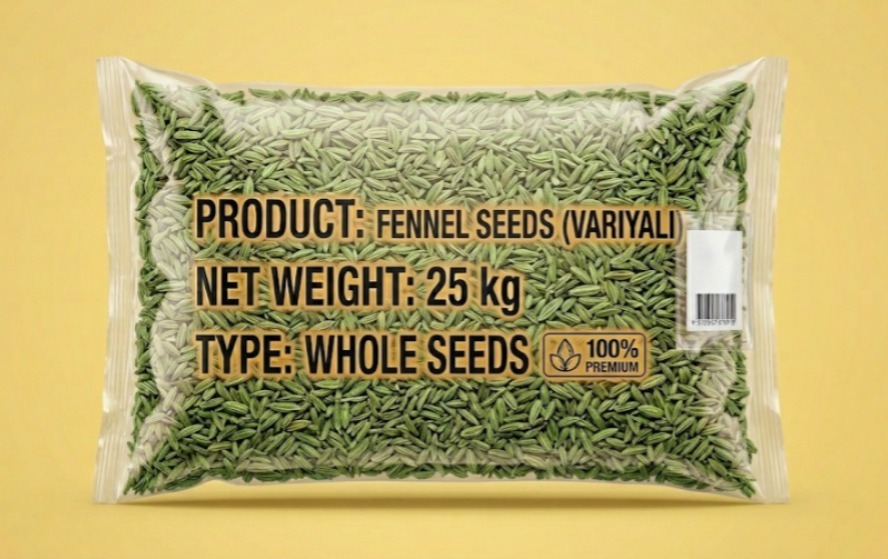 25 KG Fennel Seeds