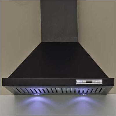 ELITE 60 BLACK चिमनी