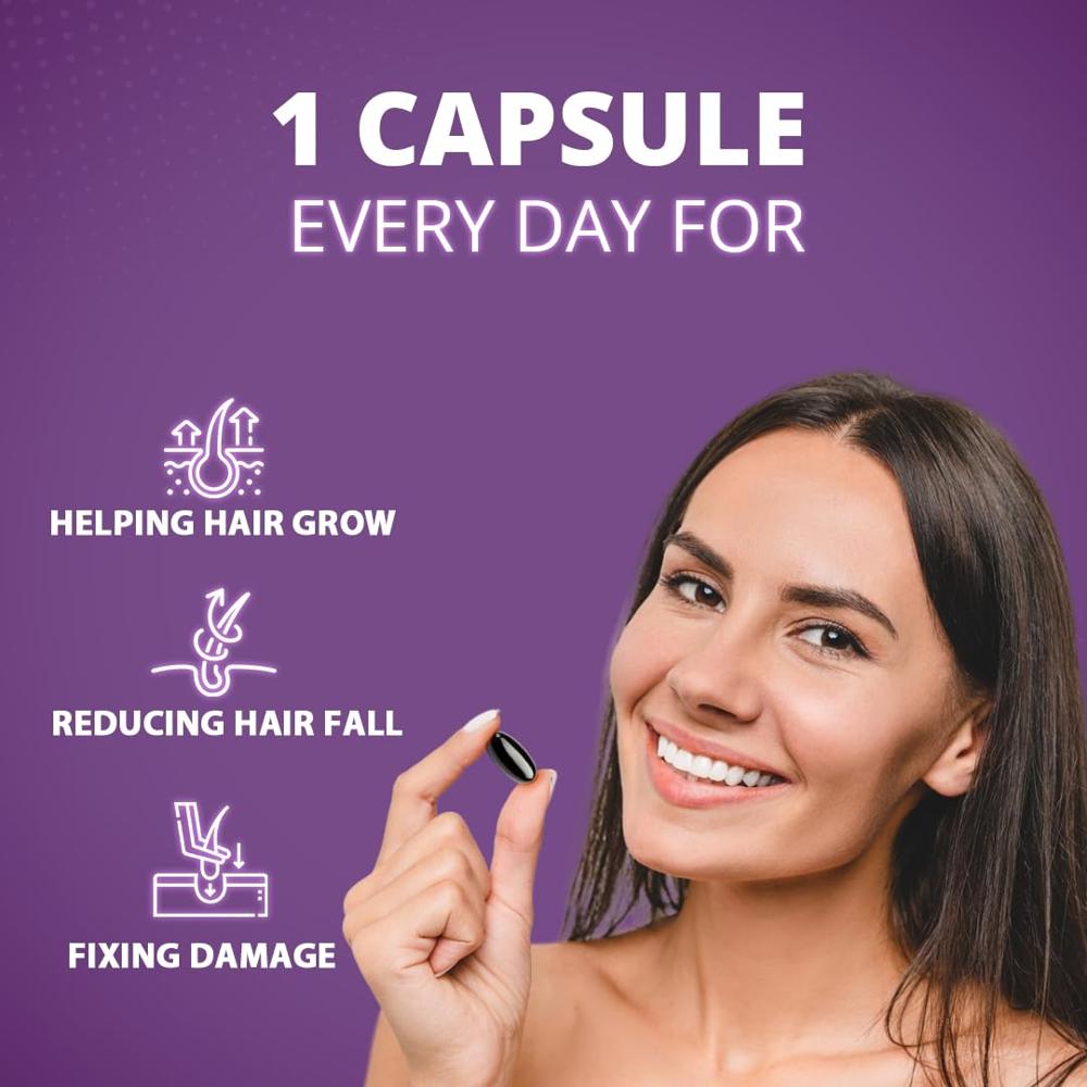 Follikesh Forte Biotin Capsule - Brand Name: Healing Pharma