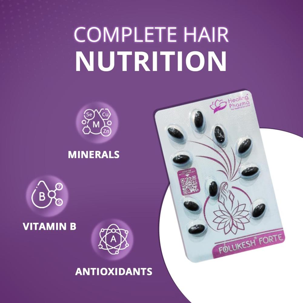 Follikesh Forte Biotin Capsule