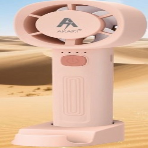 AKARI RECHARGEABLE AK-SUPERFAN-3