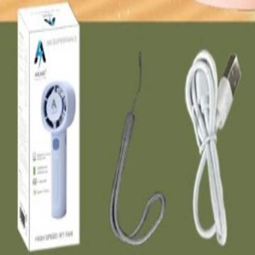 AKARI RECHARGEABLE AK-SUPERFAN-3