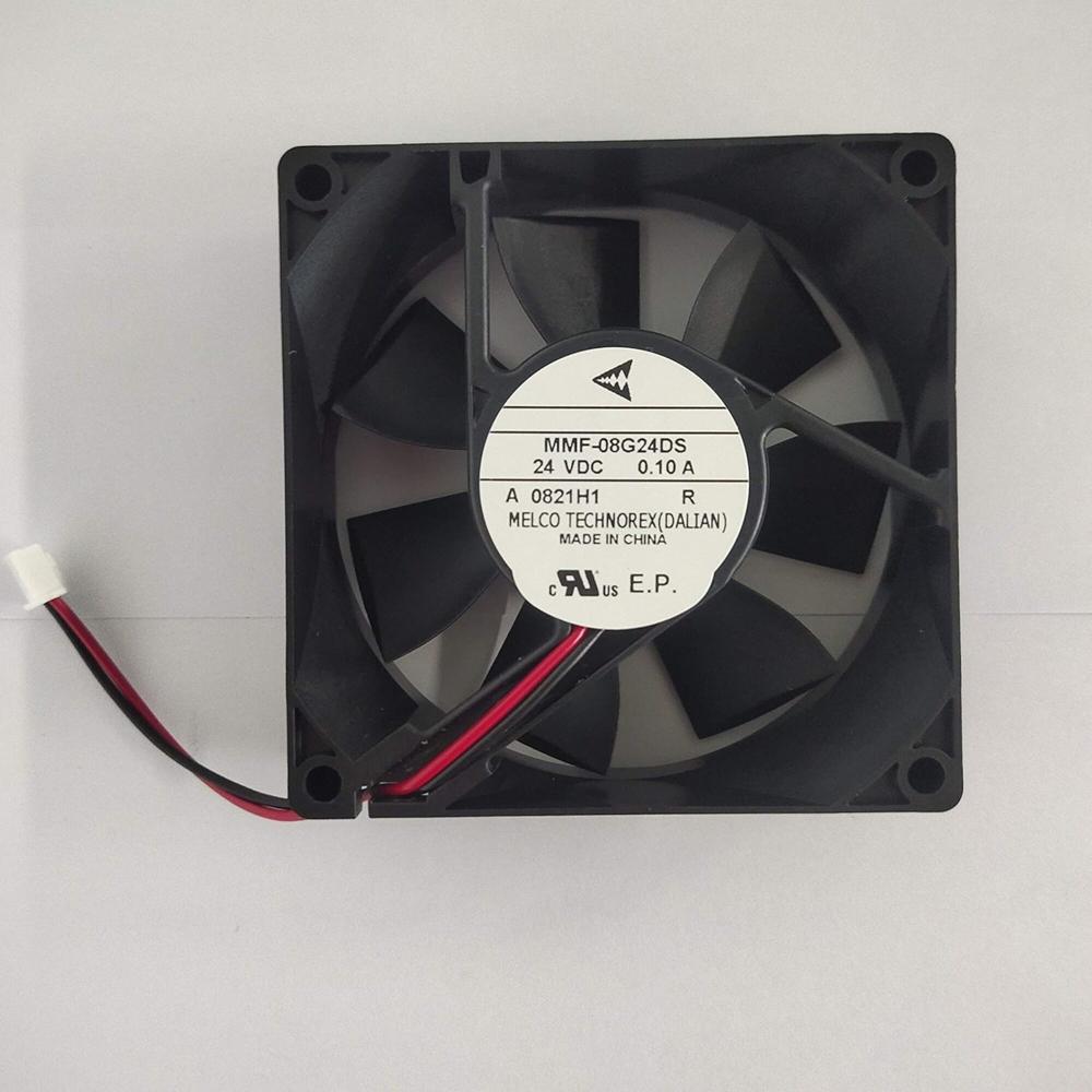 MMF MMF-08G24DS 24V DC 0.10A 8025mm Ball Bearing Industrial Inverter Axial Cooling Fan