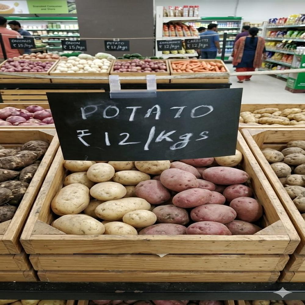 fruit & Vegitable Price Slate