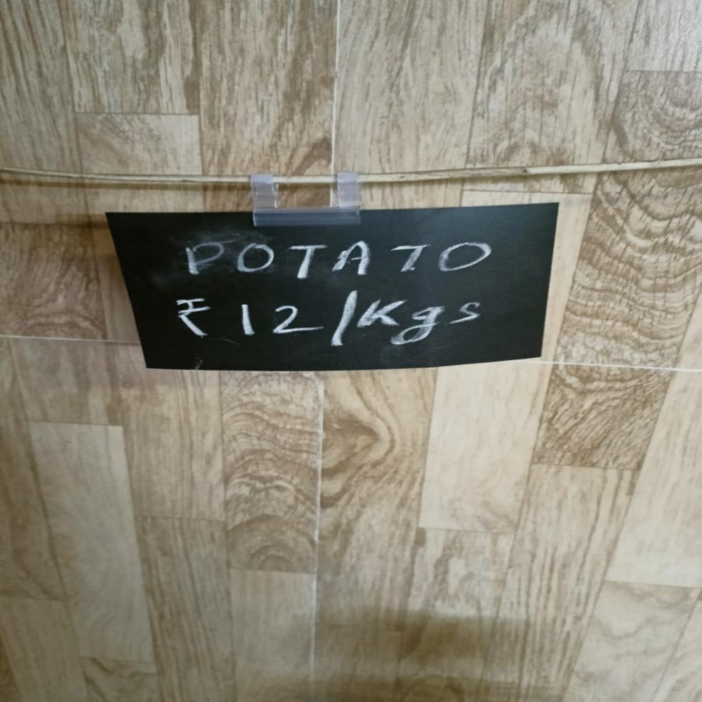 fruit & Vegitable Price Slate