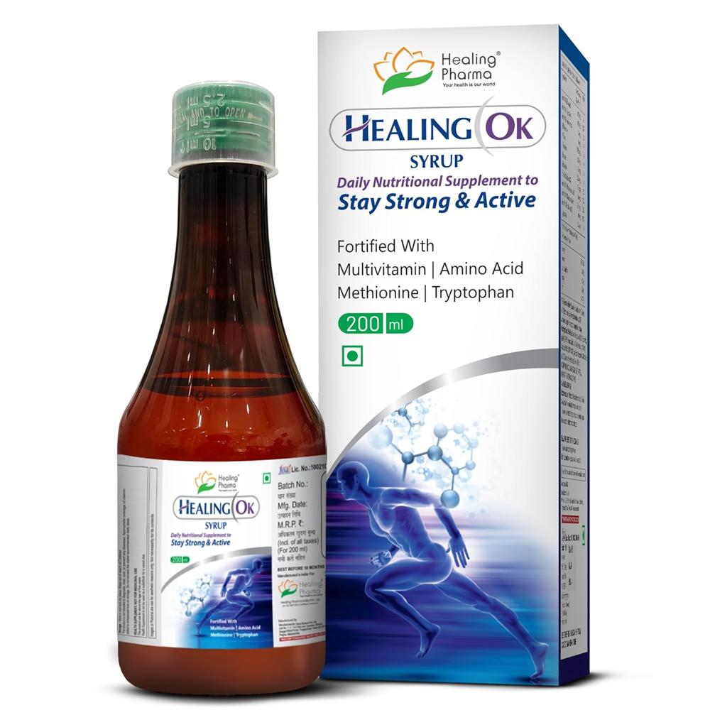 Healing OK Syrup