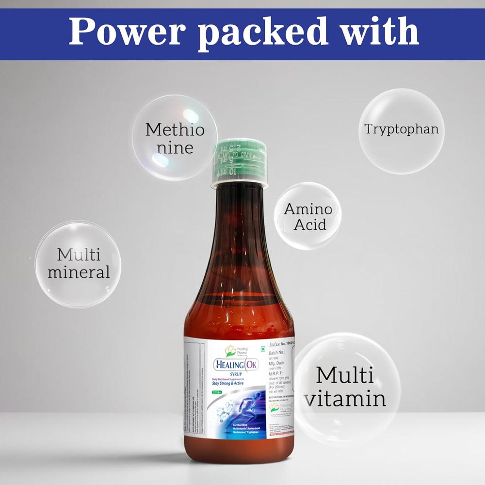 Healing Ok Syrup - Dosage Form: Take 1 -2 Teaspoons Twice A Day Or As Directed By The Expert.